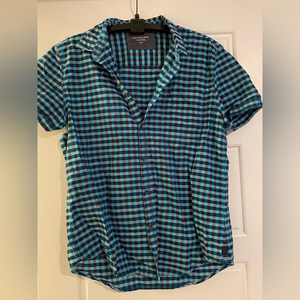 Calvin Klein Jeans XL button up shirt